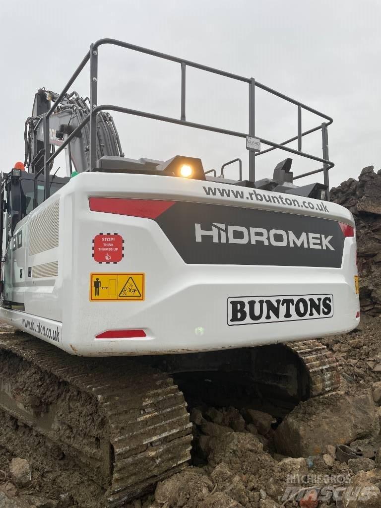 Hidromek HMK310LC-4 Pelle sur chenilles