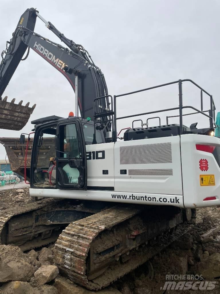Hidromek HMK310LC-4 Pelle sur chenilles