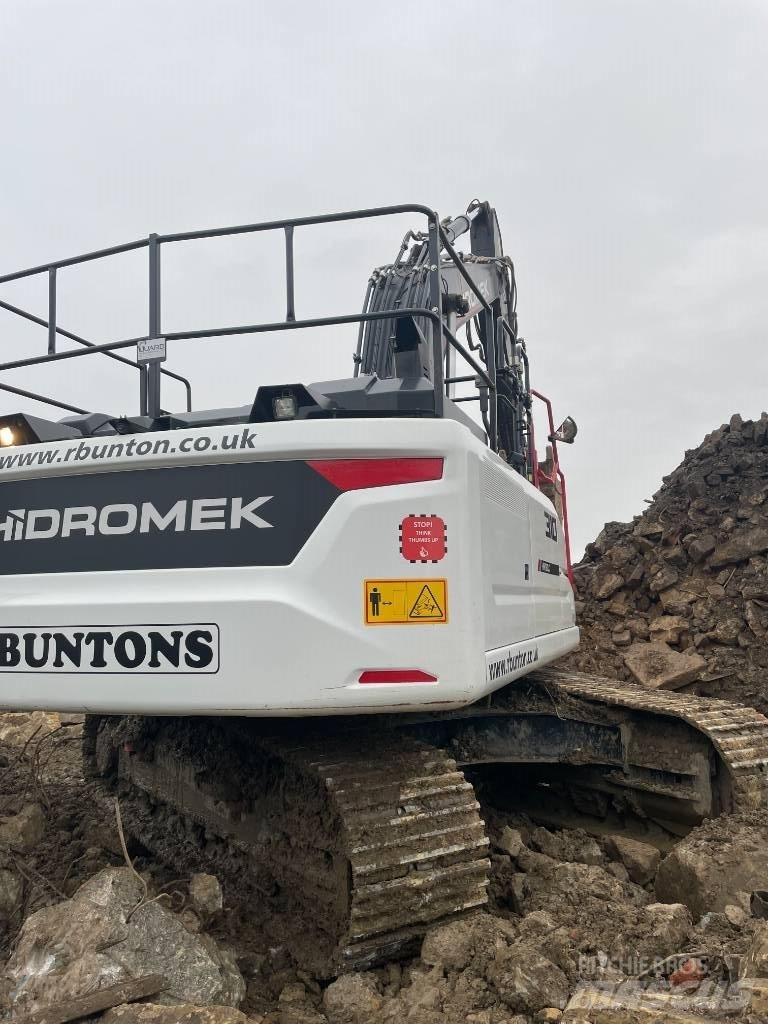 Hidromek HMK310LC-4 Pelle sur chenilles