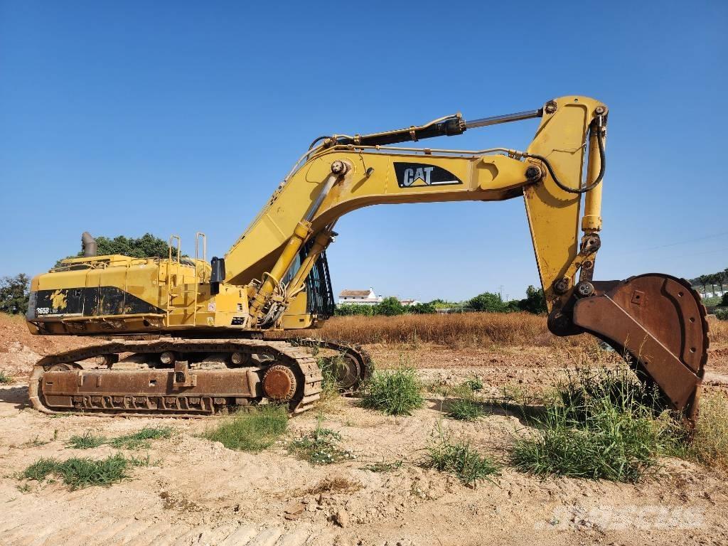 CAT 365BII Pelle sur chenilles