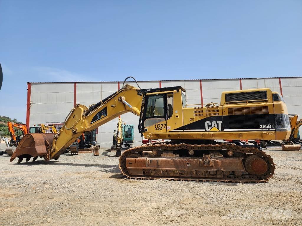 CAT 365BII Pelle sur chenilles