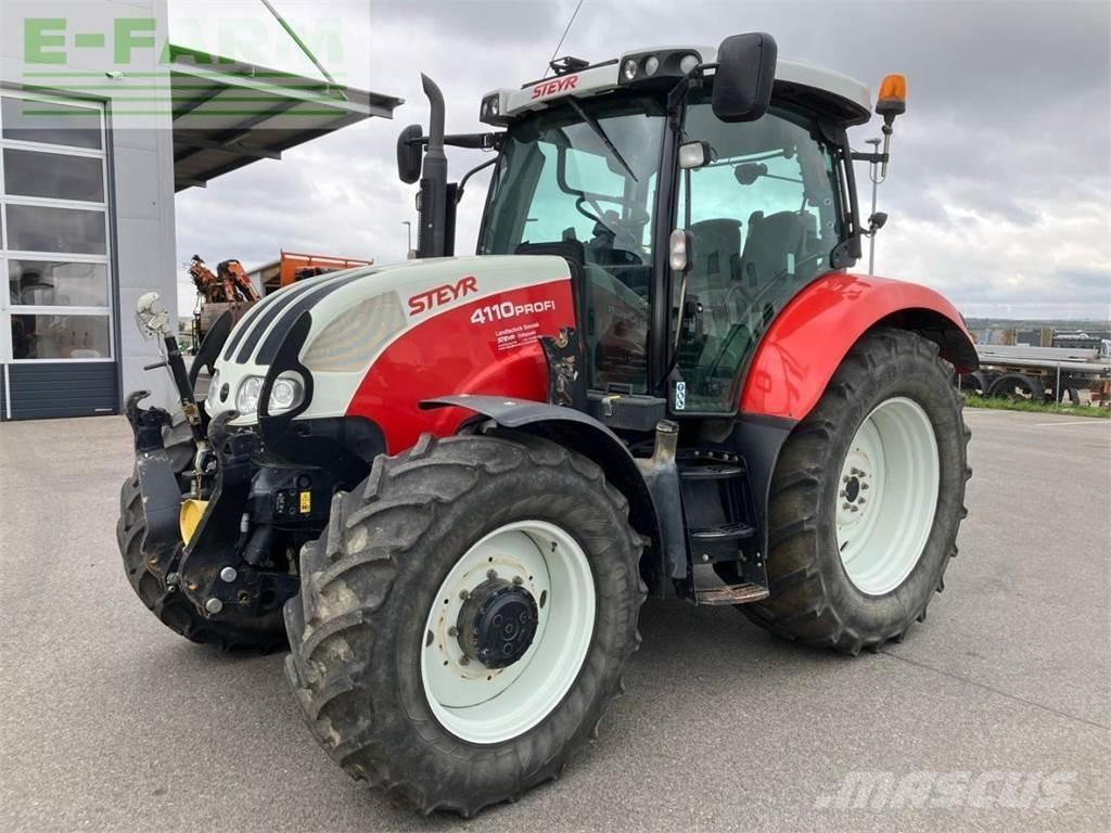 Steyr 4110 Profi Tracteur