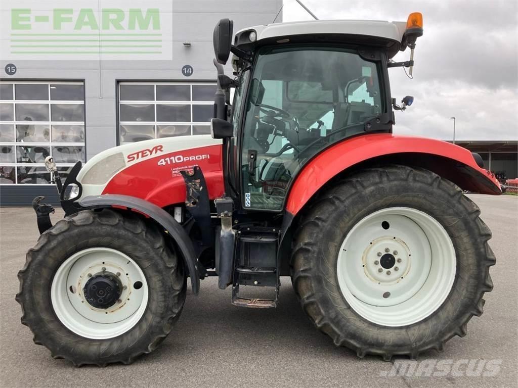 Steyr 4110 Profi Tracteur