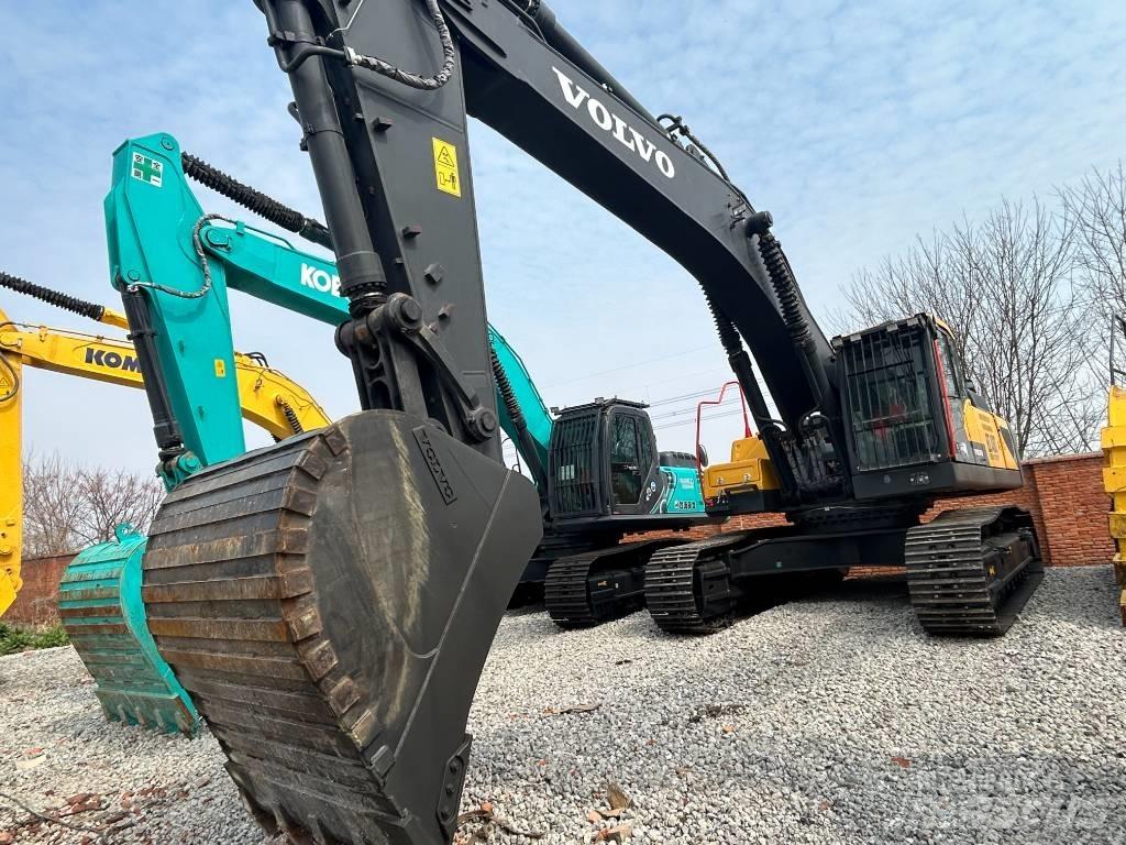Volvo EC480 Pelle sur chenilles