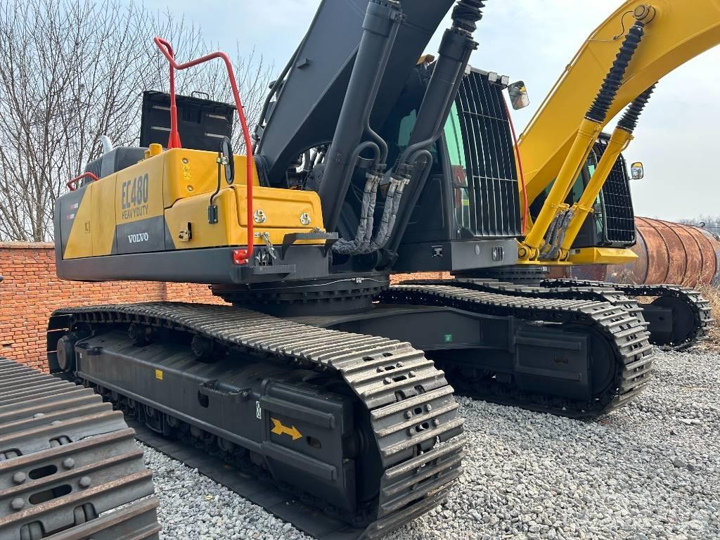 Volvo EC480 Pelle sur chenilles