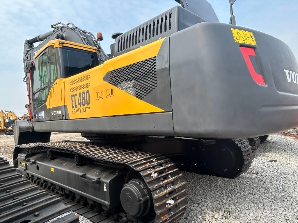 Volvo EC480 Pelle sur chenilles