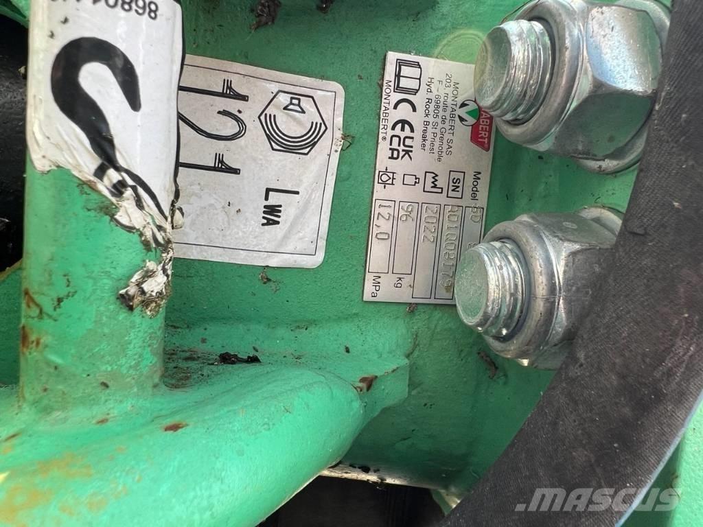 Montabert SD 8 Concasseur de Travaux Publics