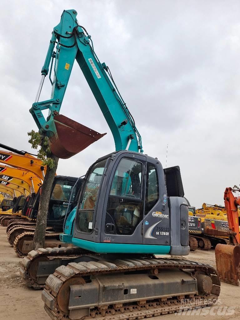 Kobelco SK 135 SR Pelle sur chenilles