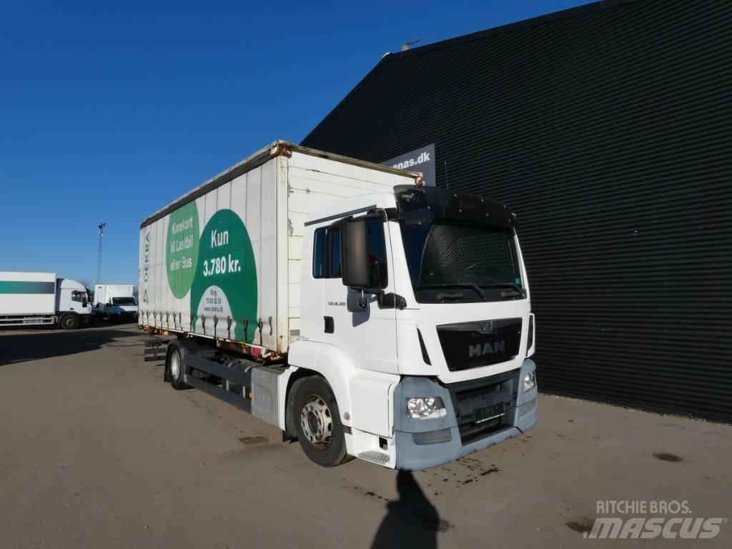 MAN TGS 18.320 Camion à rideaux coulissants (PLSC)