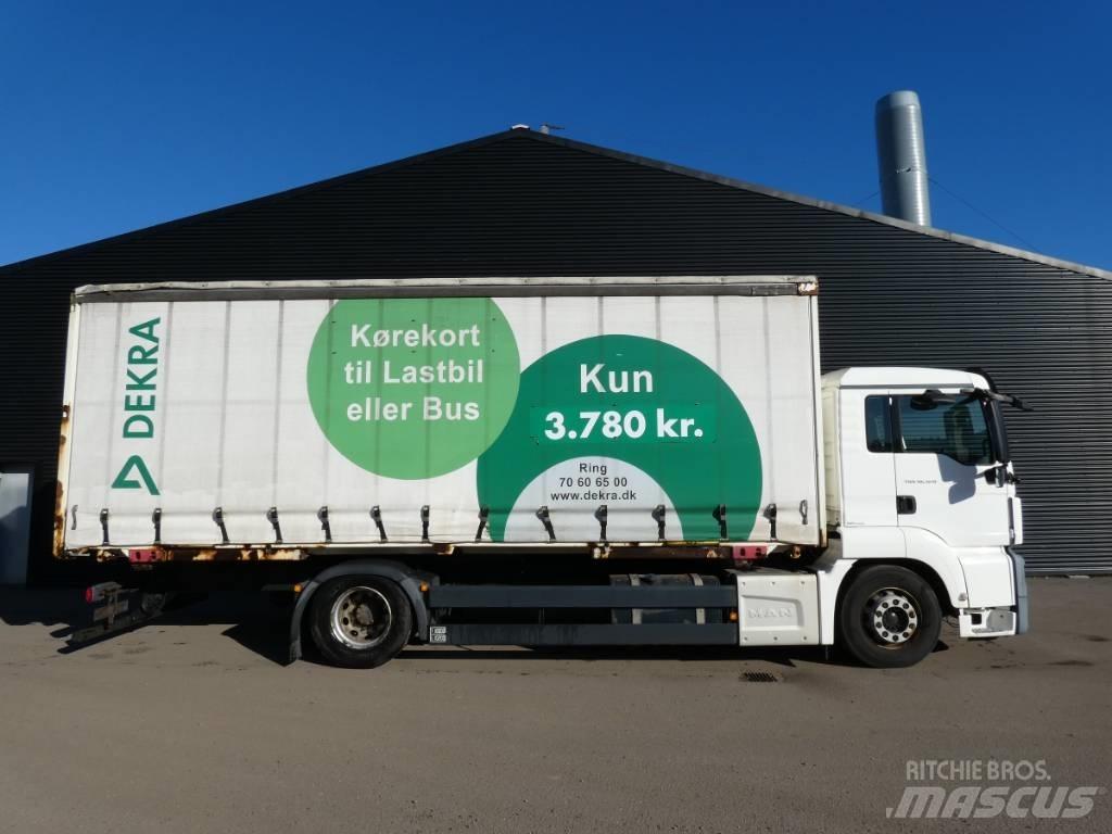 MAN TGS 18.320 Camion à rideaux coulissants (PLSC)