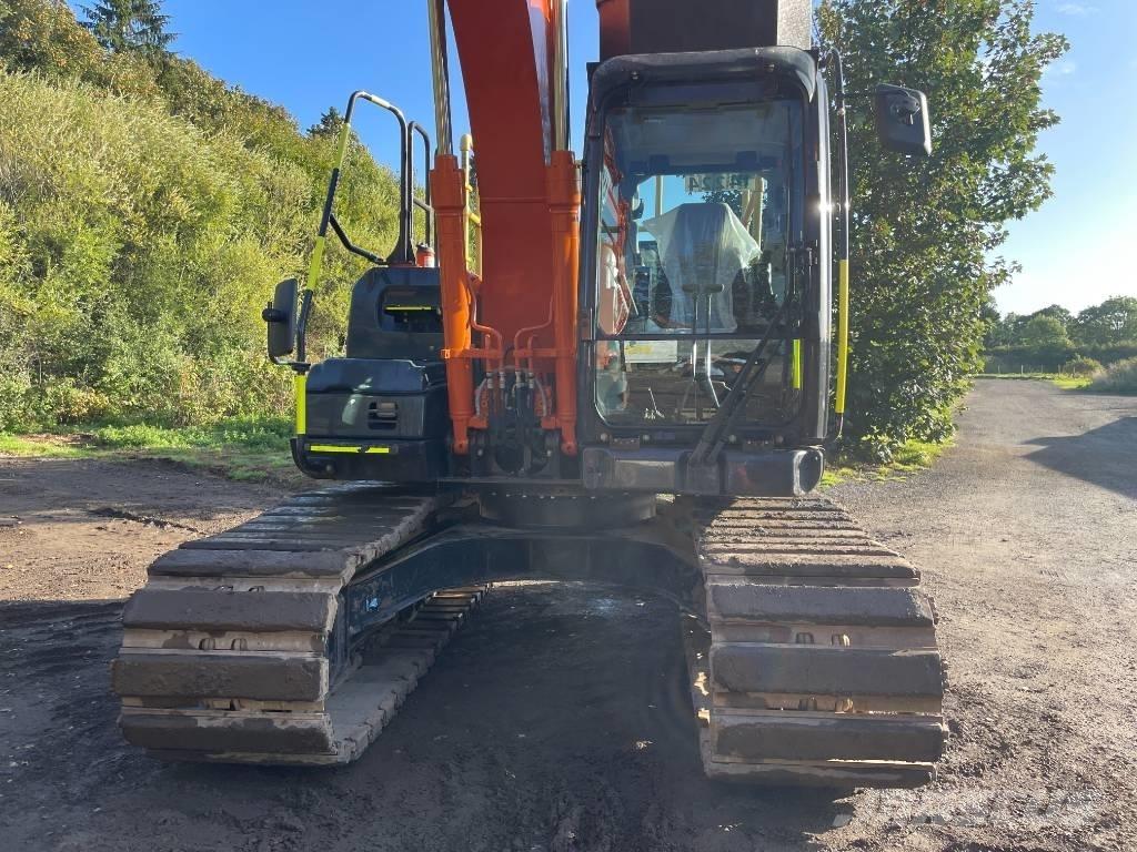 Hitachi ZX 130 LCN-7 Pelle sur chenilles