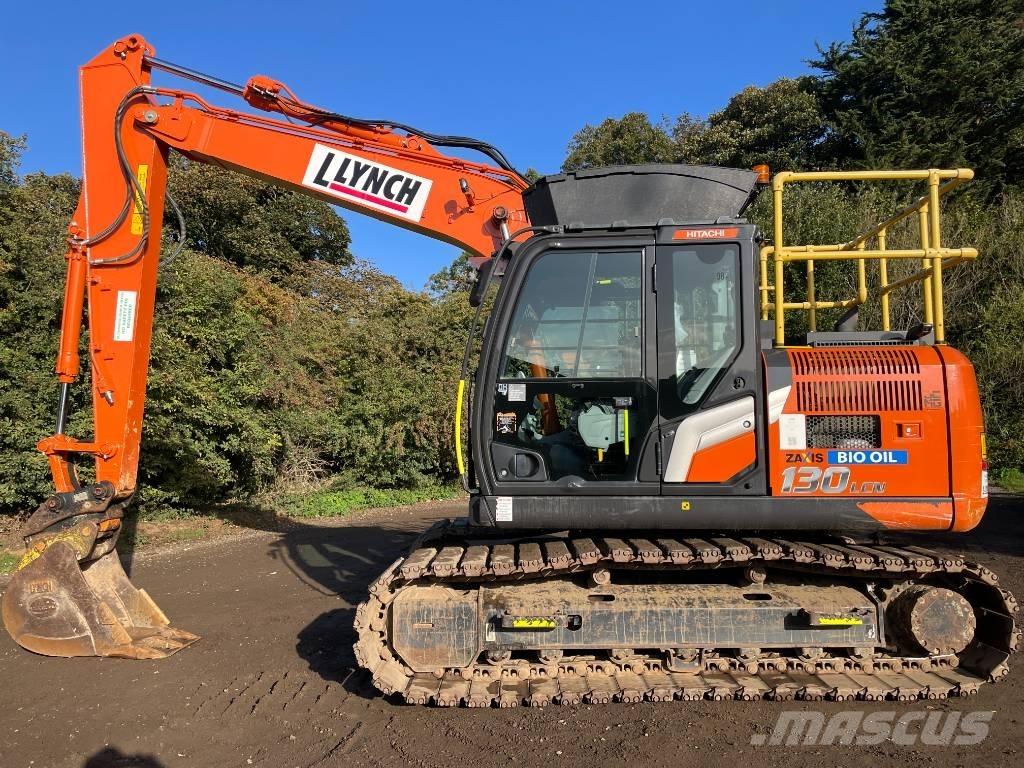 Hitachi ZX 130 LCN-7 Pelle sur chenilles