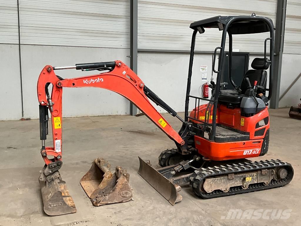 Kubota U 17-3 A Mini pelle < 7t