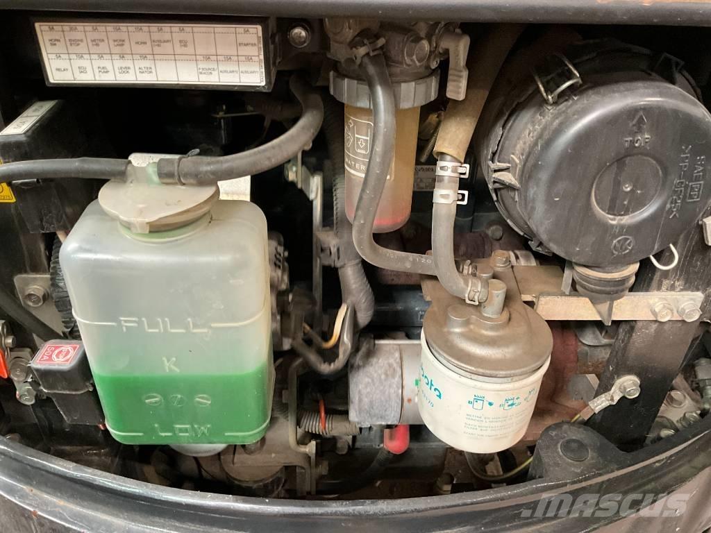 Kubota U 17-3 A Mini pelle < 7t