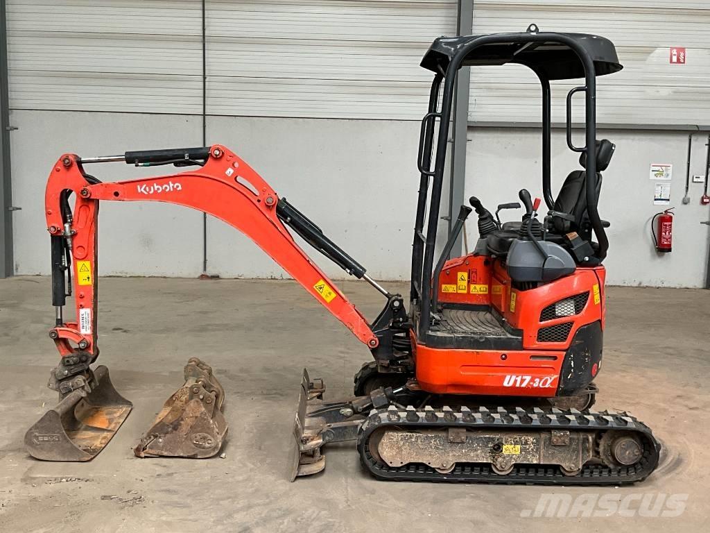 Kubota U 17-3 A Mini pelle < 7t