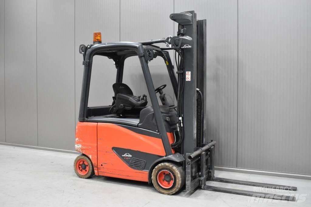 Linde E 18 PH - 02 Chariots élévateurs électriques