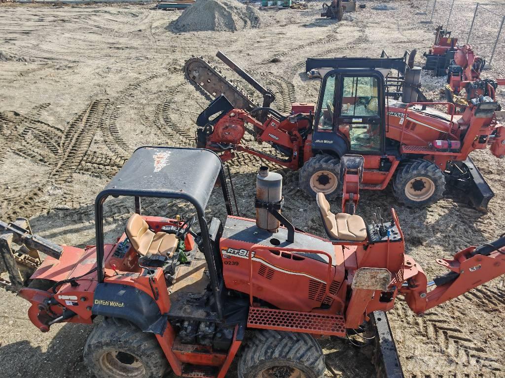 Ditch Witch RT 115 H Trancheuse