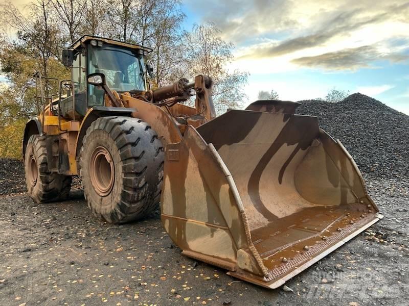 CAT 972MXE Chargeuse sur pneus