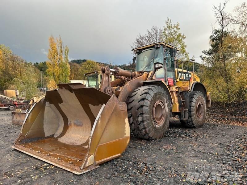 CAT 972MXE Chargeuse sur pneus