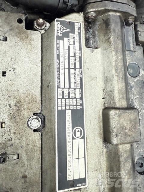 Deutz BF6M 1012 E Moteur