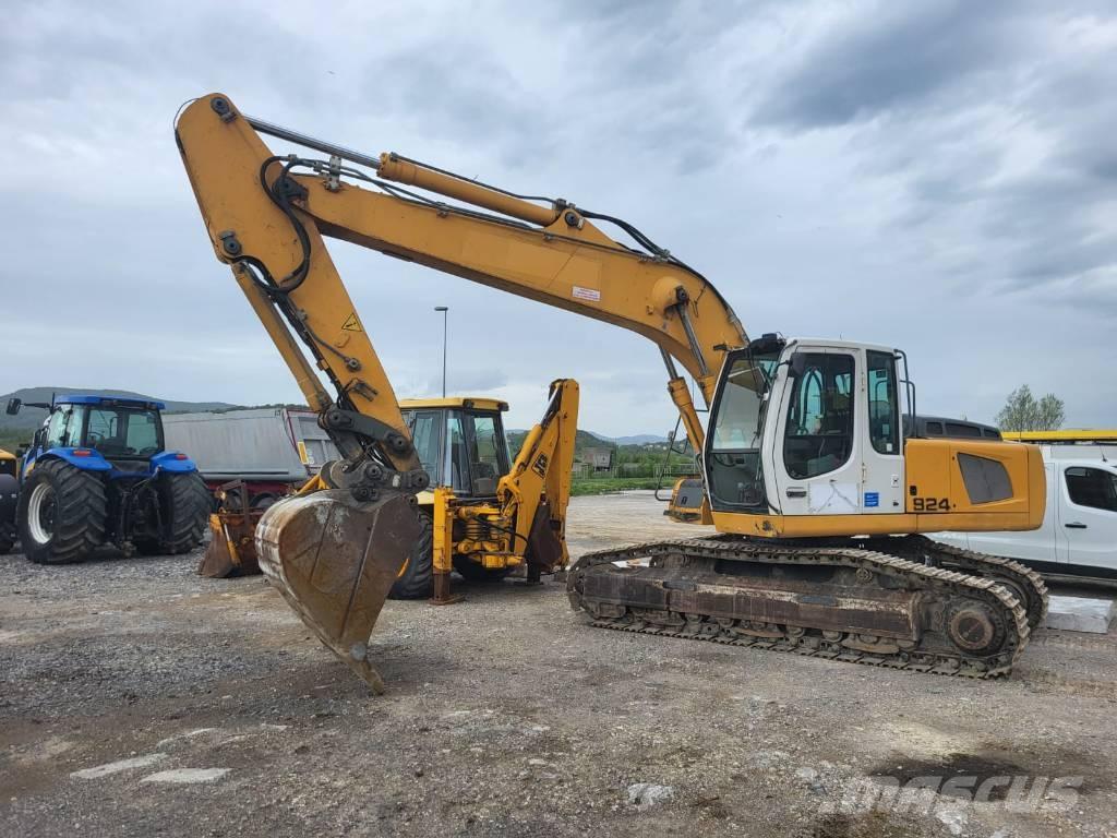 Liebherr R924 C SL Pelle sur chenilles