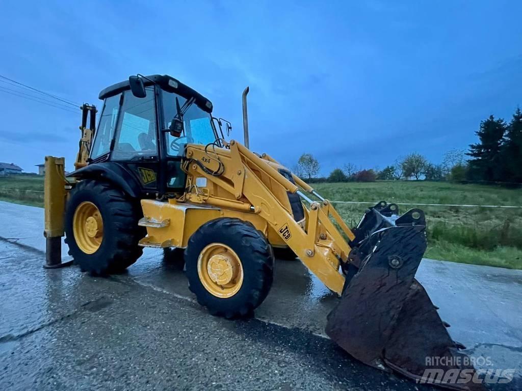 JCB 3CX Tractopelle