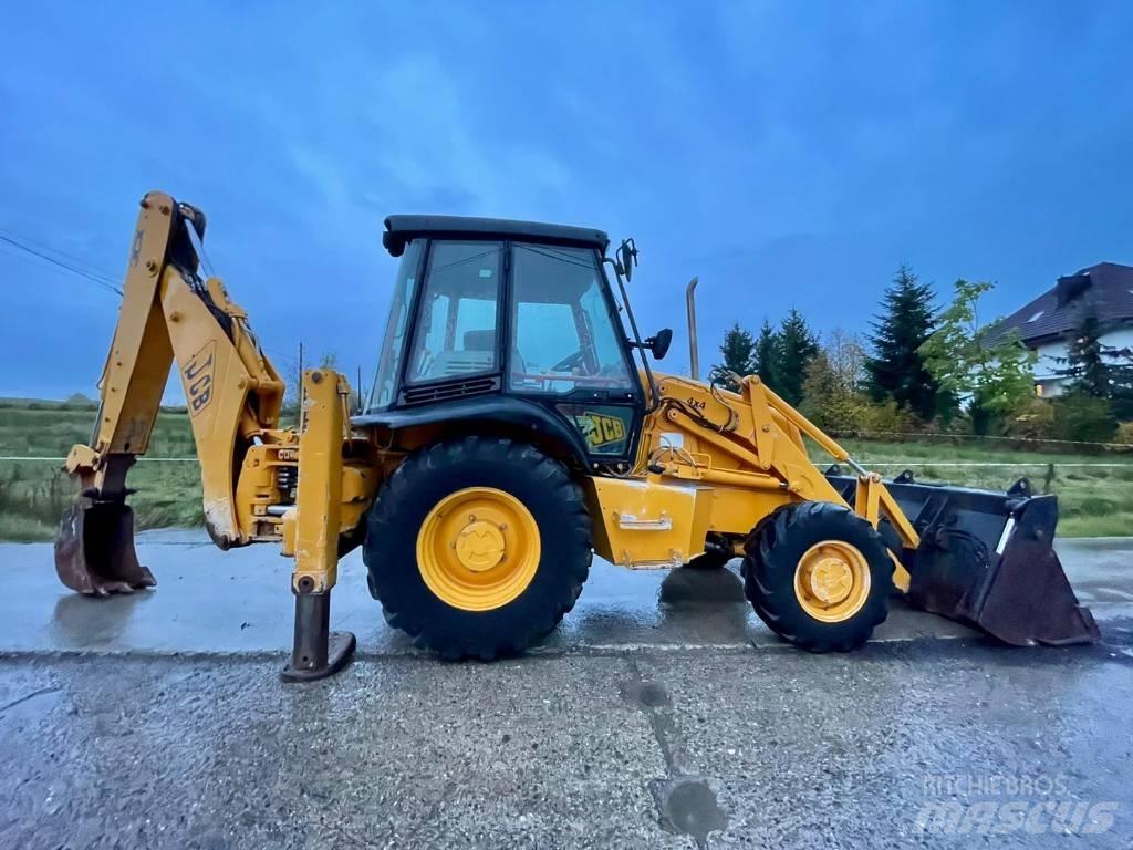 JCB 3CX Tractopelle