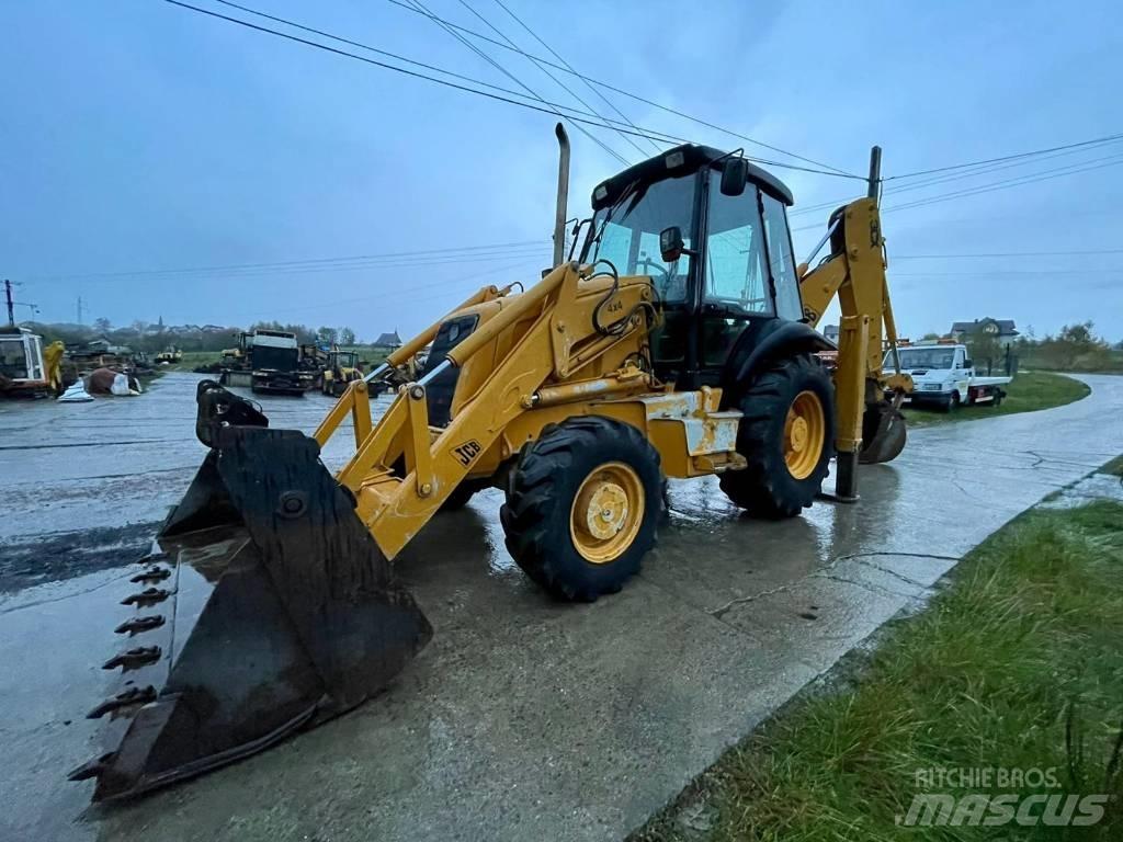 JCB 3CX Tractopelle