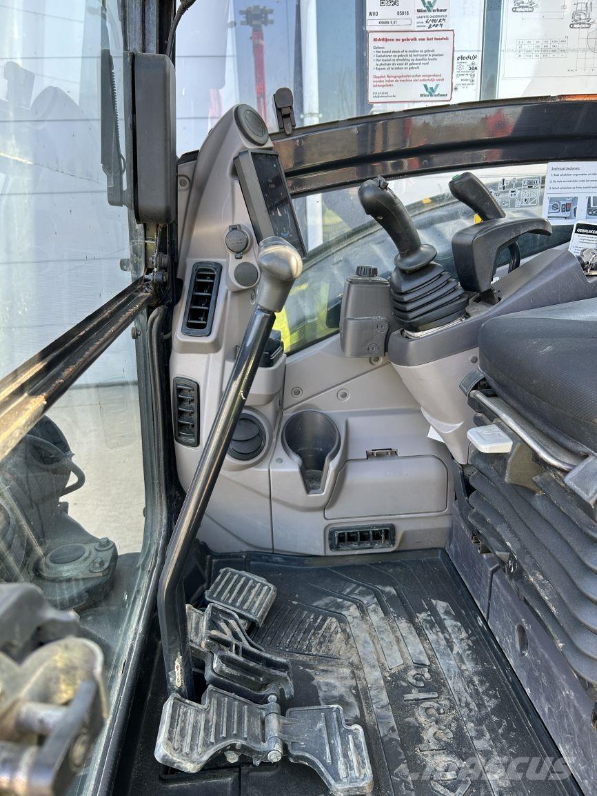 Kubota U50-5 (5016) Mini pelle < 7t