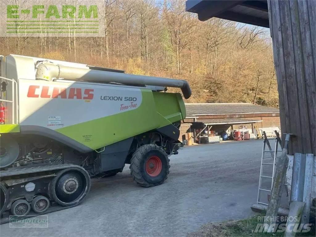 CLAAS lexion 580 Moissonneuse batteuse