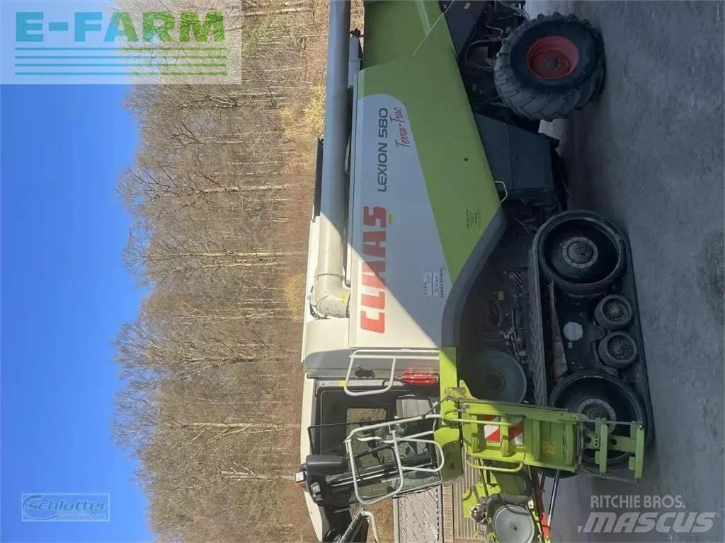 CLAAS lexion 580 Moissonneuse batteuse