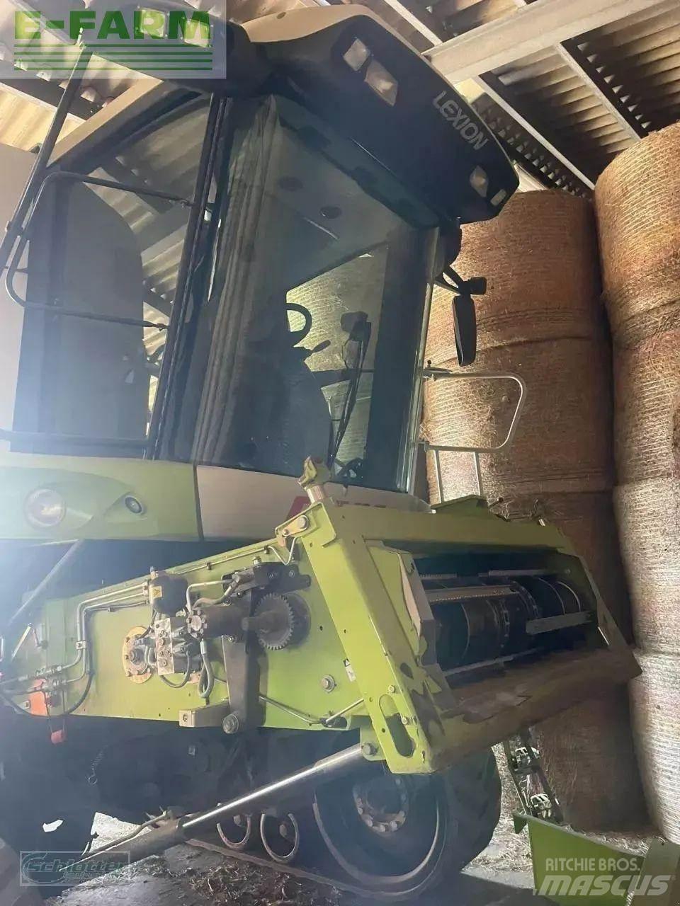 CLAAS lexion 580 Moissonneuse batteuse