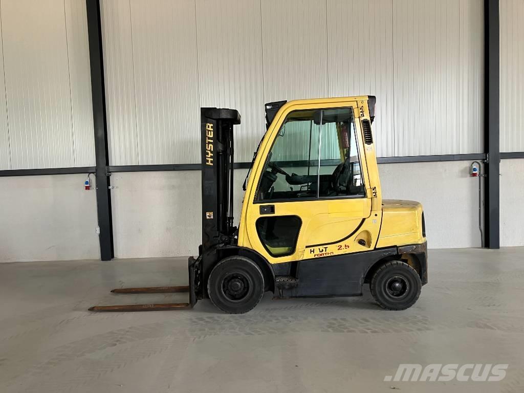 Hyster H 2.5 FT Chariots diesel