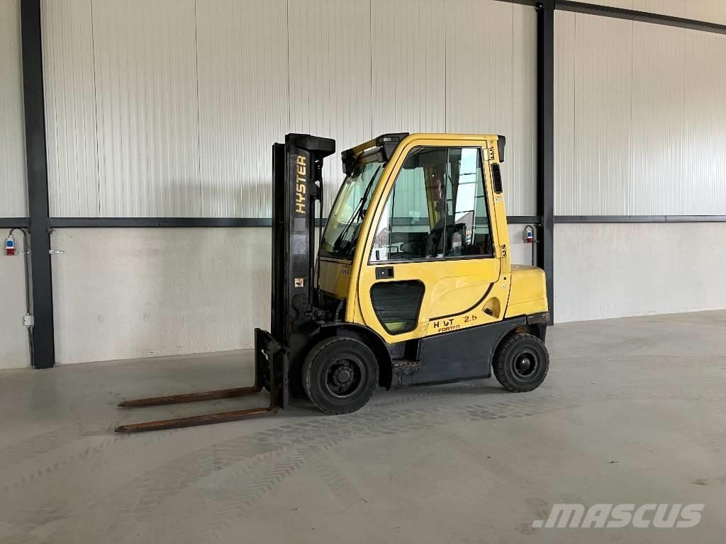 Hyster H 2.5 FT Chariots diesel