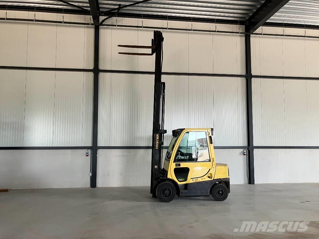 Hyster H 2.5 FT Chariots diesel
