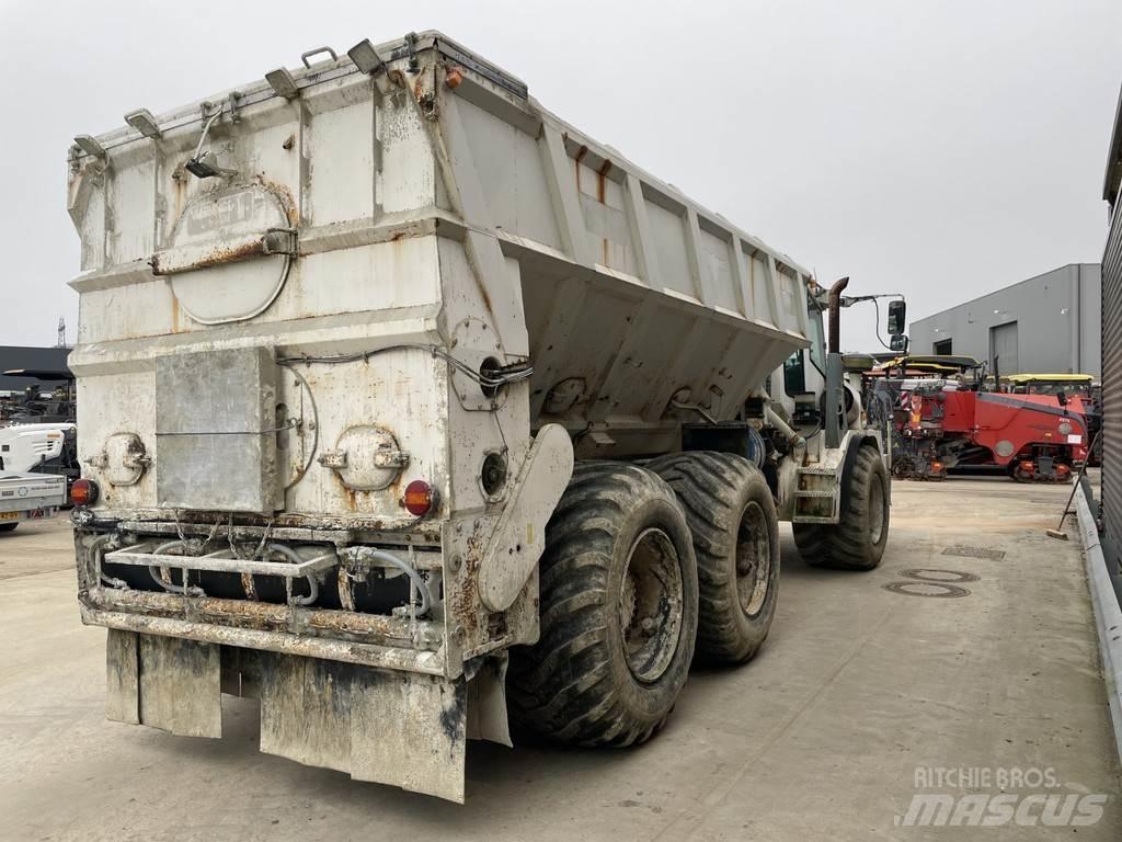 Rabaud A 307 Sableuse et saleuse