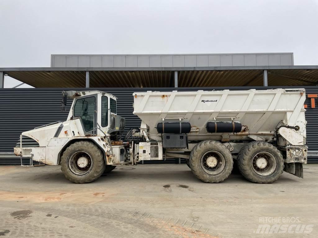 Rabaud A 307 Sableuse et saleuse