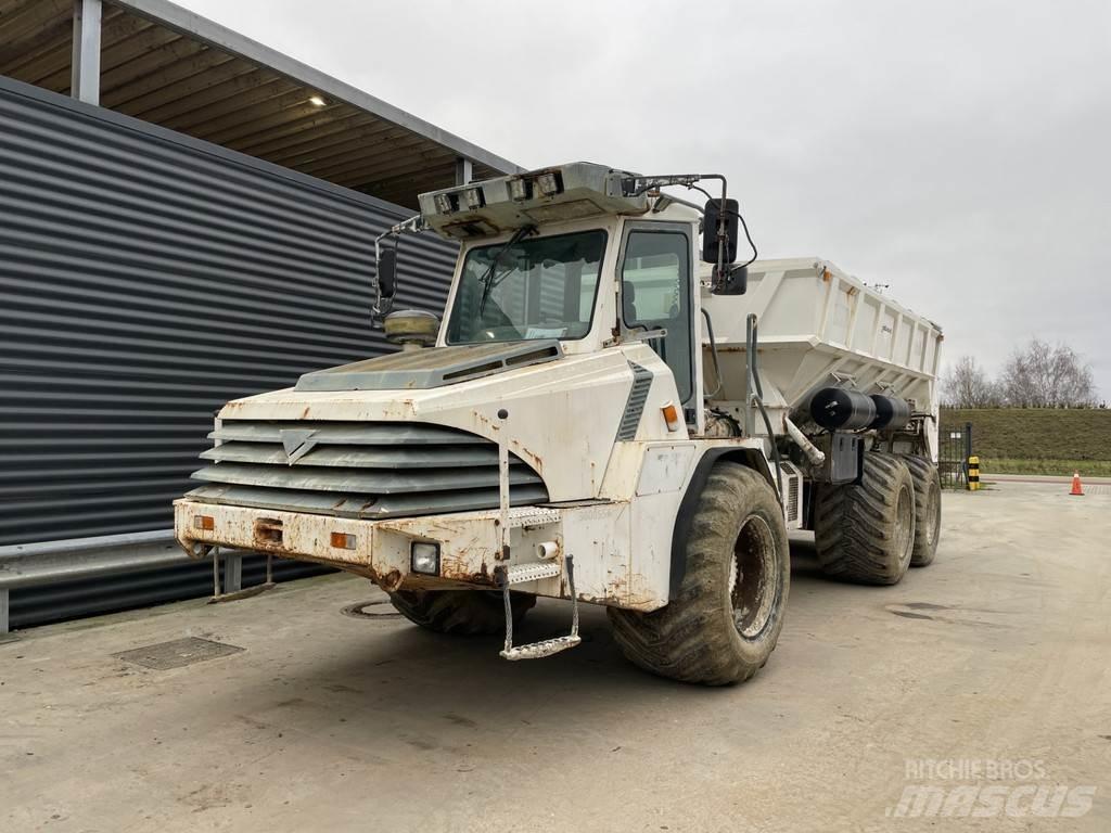 Rabaud A 307 Sableuse et saleuse