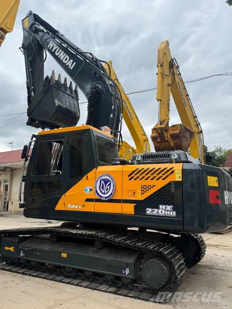 Hyundai HX220HD Pelle sur chenilles