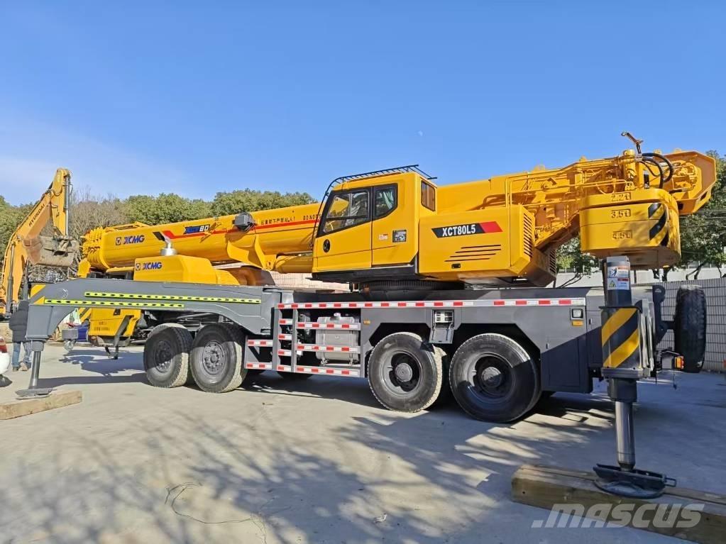XCMG XCT 80L5 Grues mobiles