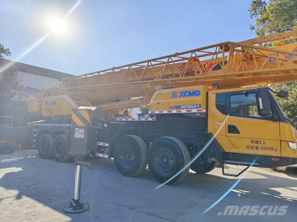 XCMG XCT 80L5 Grues mobiles