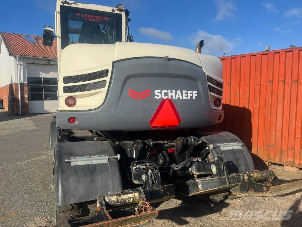 Terex TW 110 Pelle sur pneus