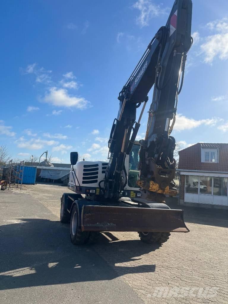 Terex TW 110 Pelle sur pneus
