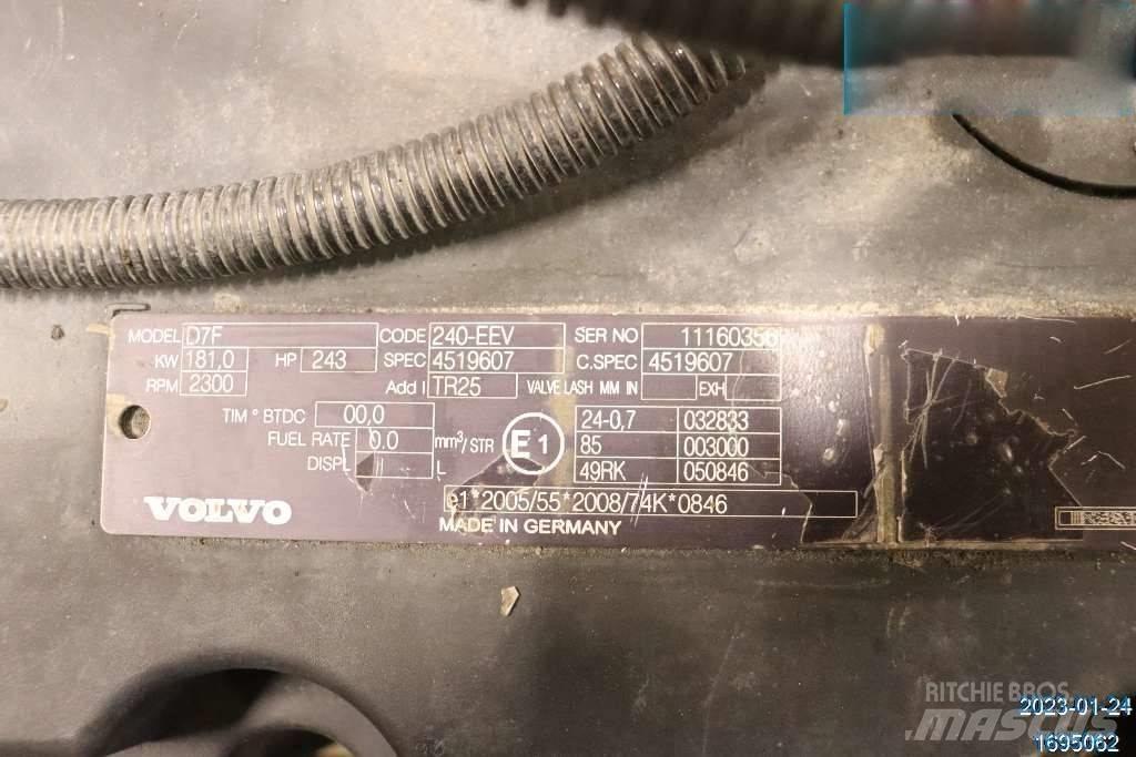 Volvo FL Moteur
