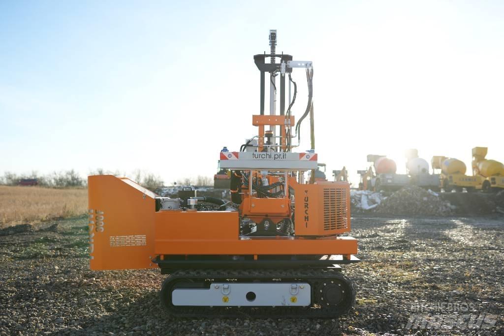  Turchi 300F Enfonce pieu hydraulique