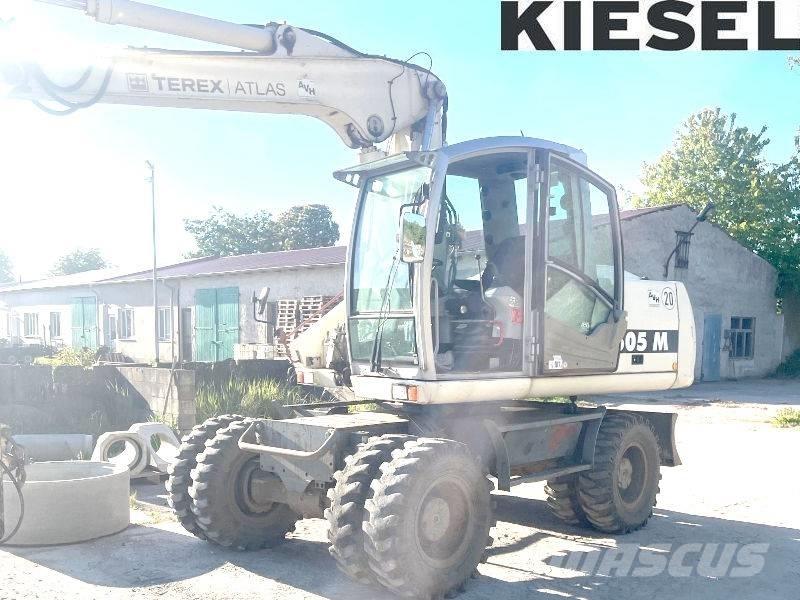 Atlas 1505 Pelle sur pneus