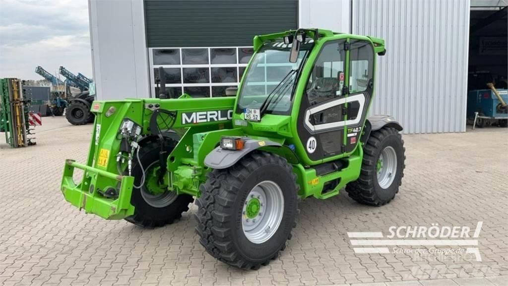 Merlo TF 42.7 - 116 Télescopique agricole