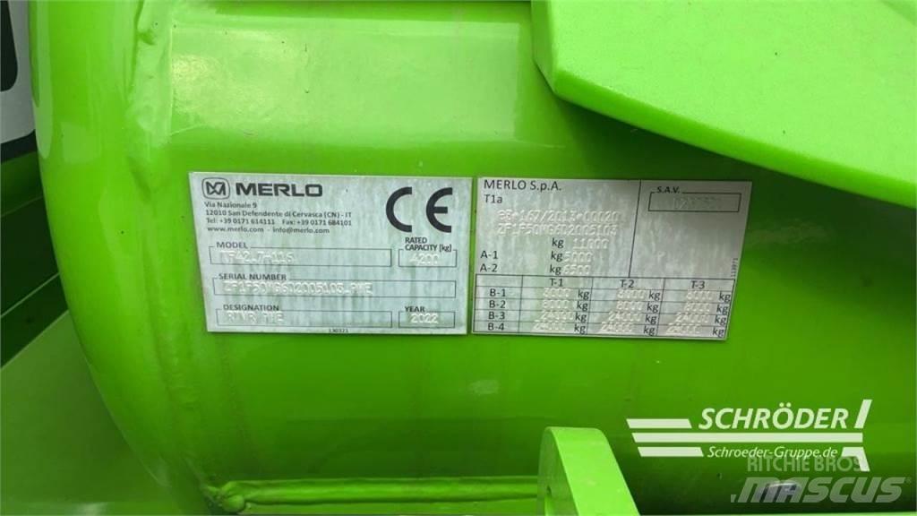 Merlo TF 42.7 - 116 Télescopique agricole