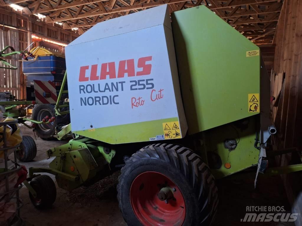 CLAAS 255 Presse à balle ronde
