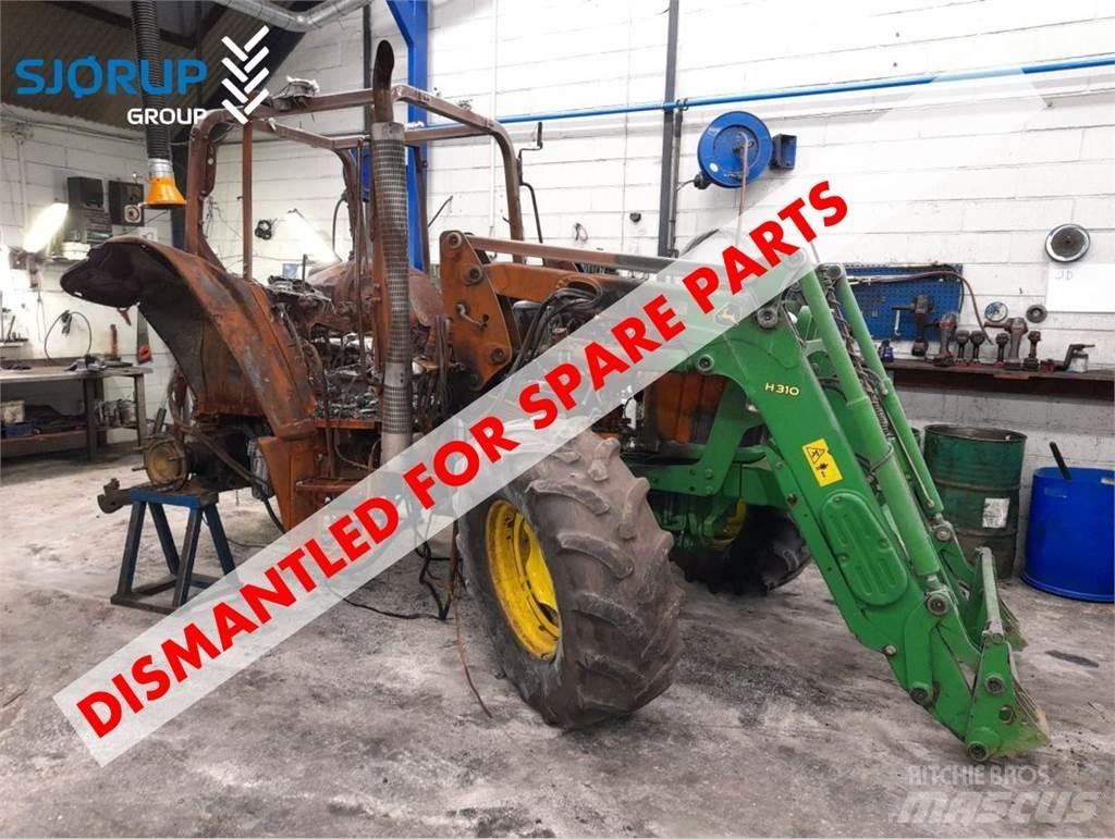 John Deere 6430 Tracteur
